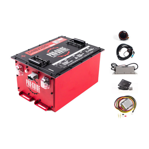 48V 105Ah Lithium Golf Bundle
