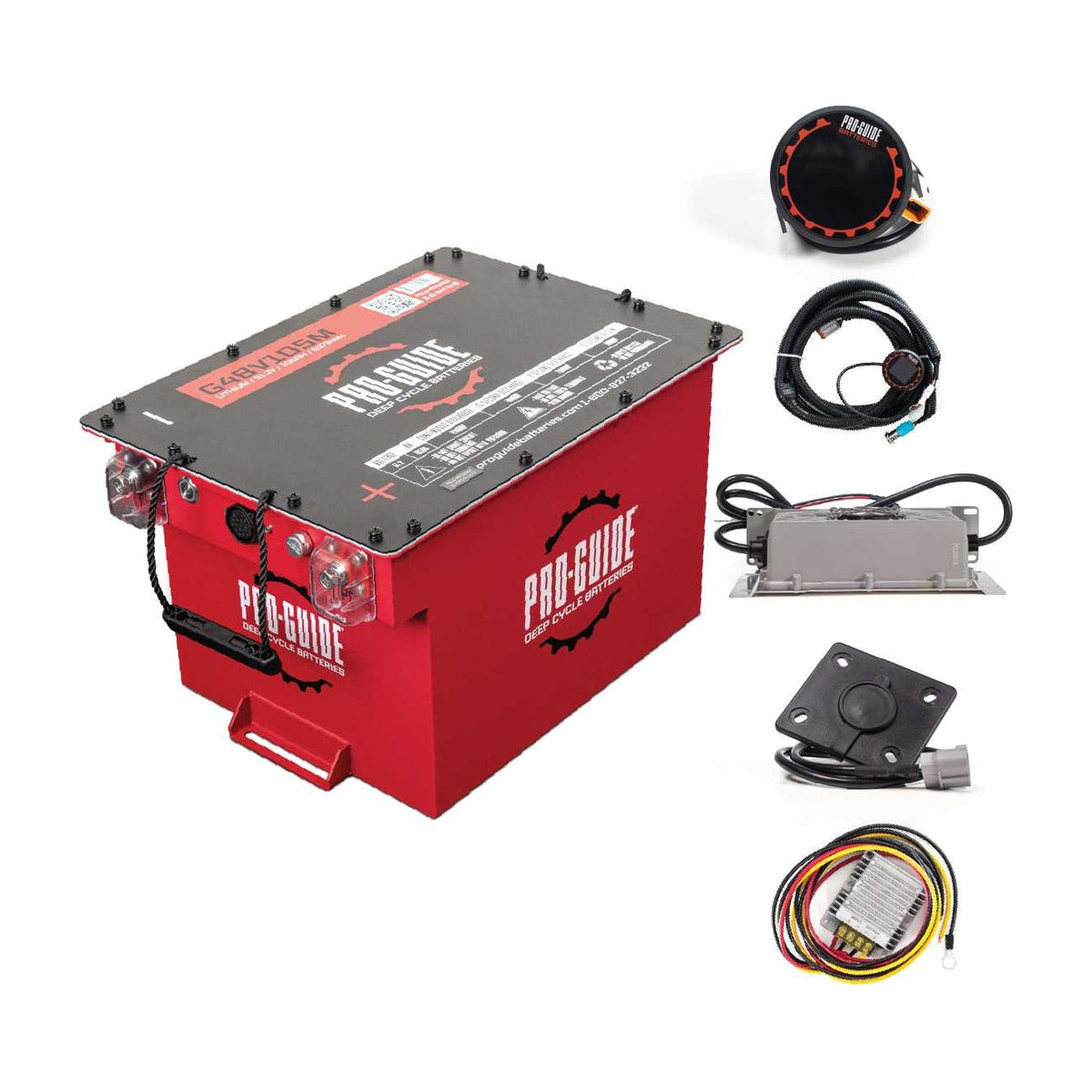 48V 105Ah Mini Lithium Golf Bundle