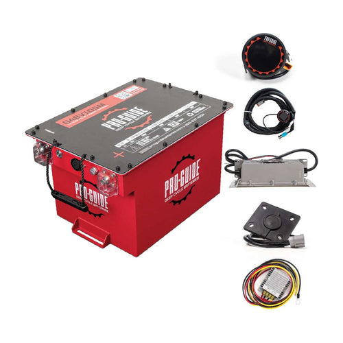 48V 105Ah Mini Lithium Golf Bundle