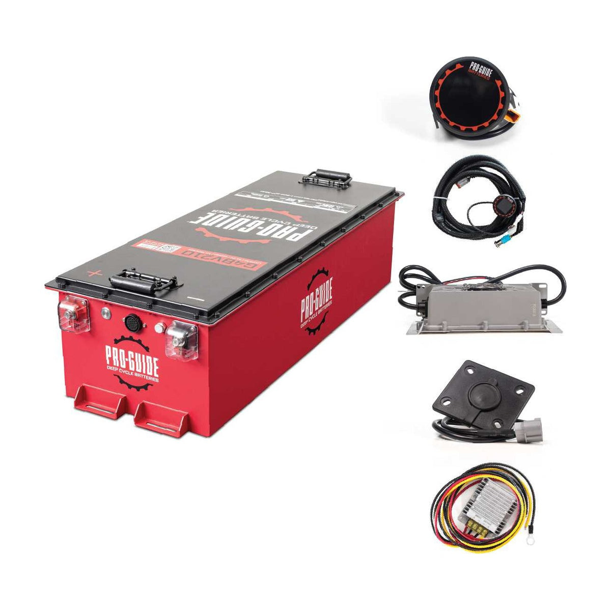 48V 210Ah Lithium Golf Bundle