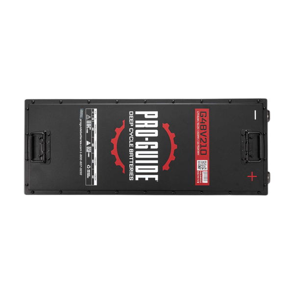 48V 210Ah Lithium Golf Bundle