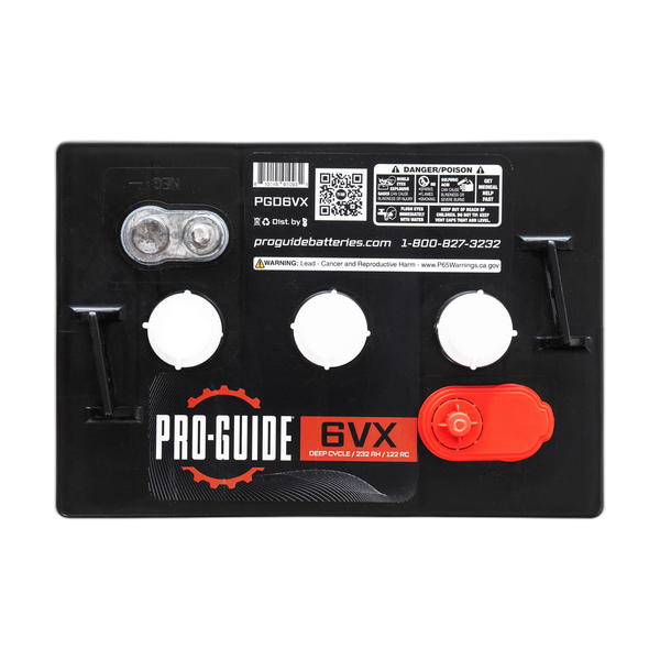 6V 225AH Group GC2 Flooded Deep Cycle Battery