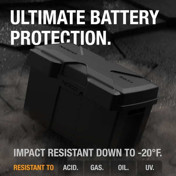 Group 24-31 Plastic Battery Box
