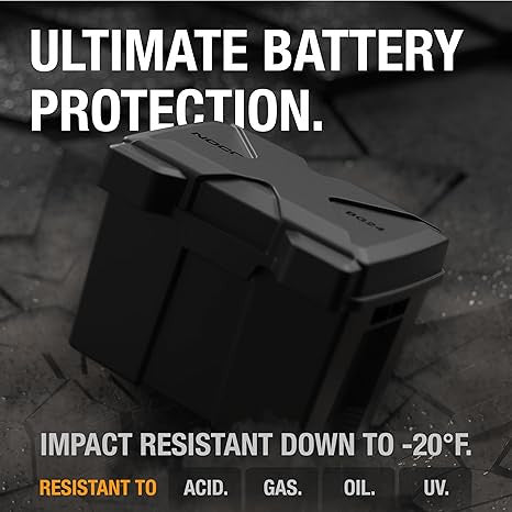 NOCO Group 24 Snap-Top Battery Box