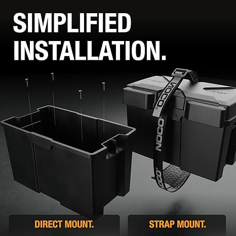NOCO Group 27 Snap-Top Battery Box
