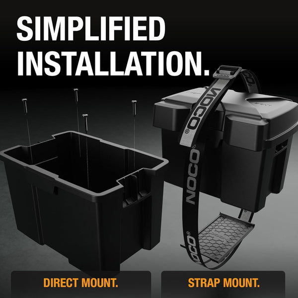NOCO Group U1 Snap-Top Battery Box