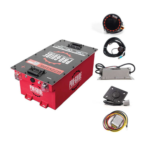 72V 105Ah Lithium Golf Bundle