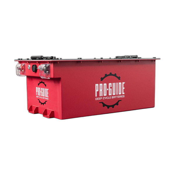 72V 105Ah Lithium Golf Bundle