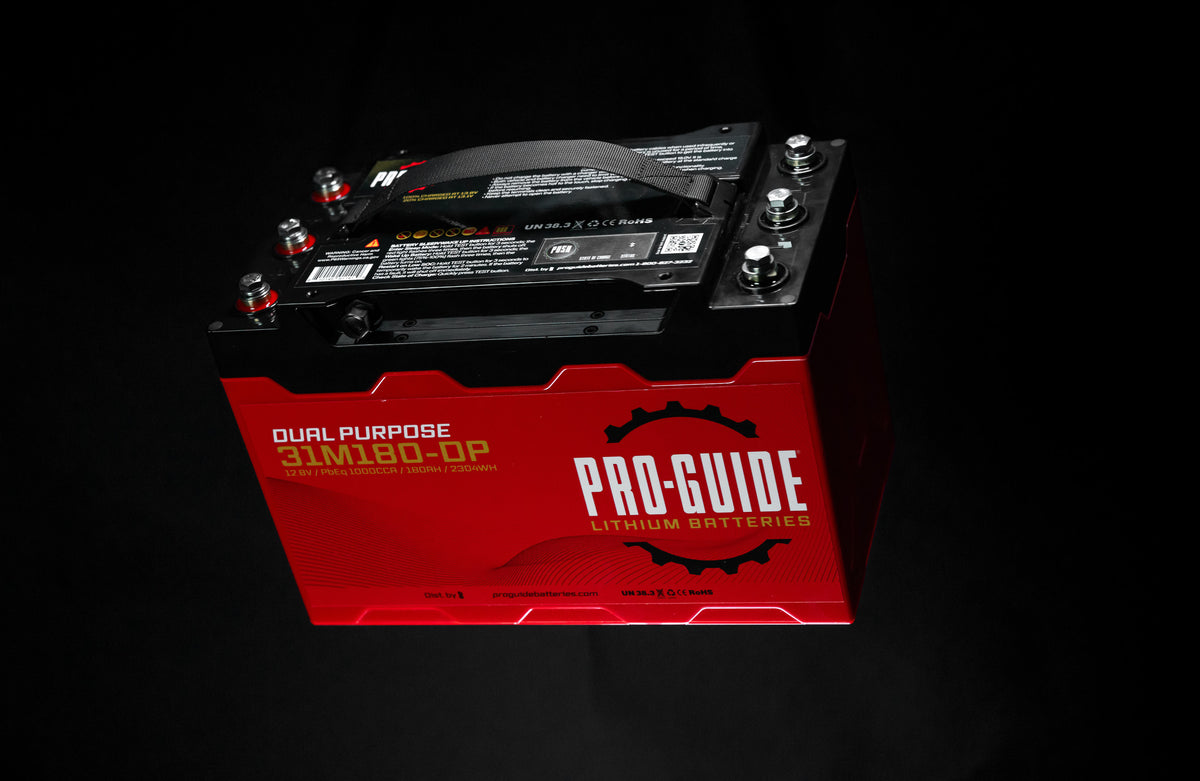 Pro-Guide Alpha Line battery