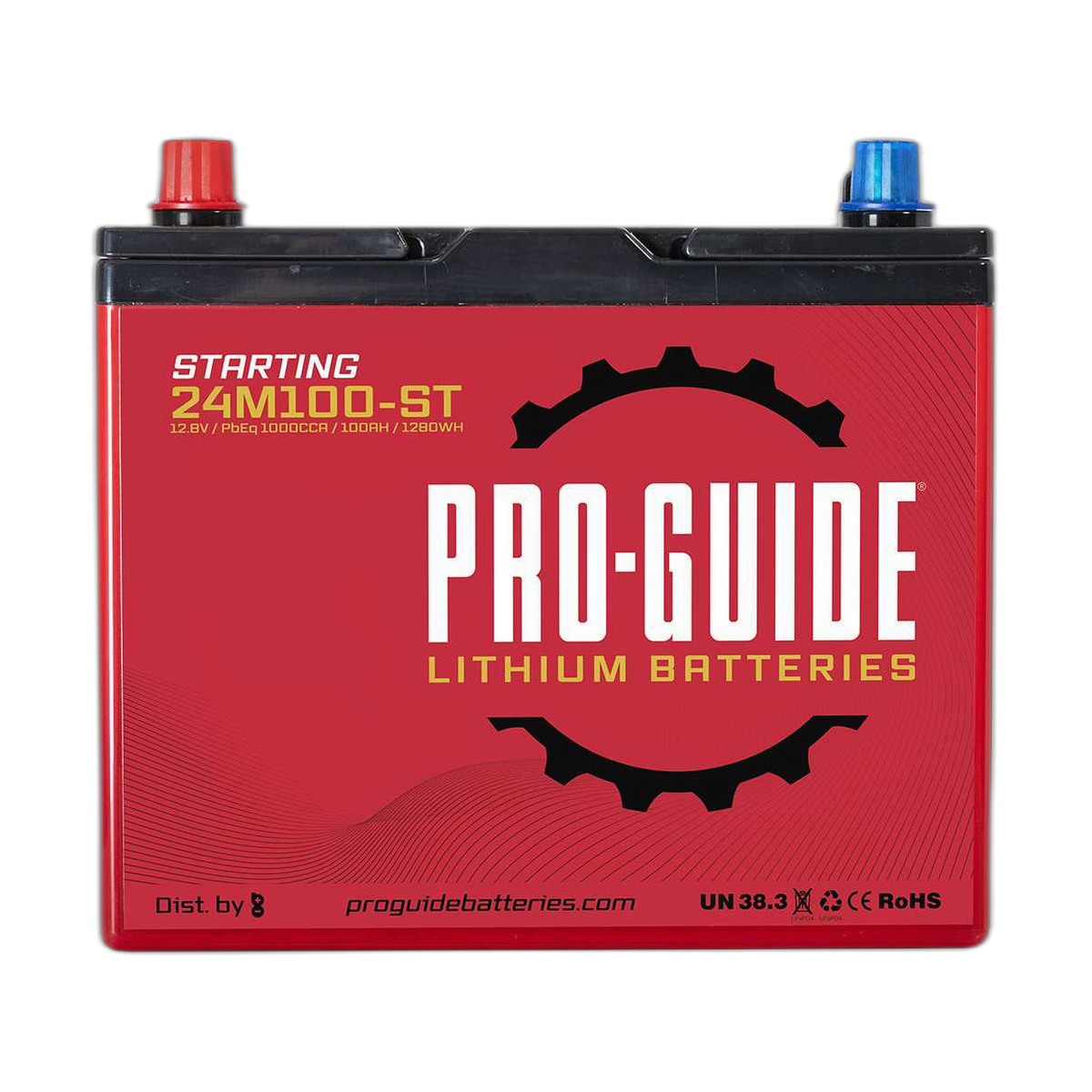 12V 100AH Group 24 LiFePO4 Starting Battery