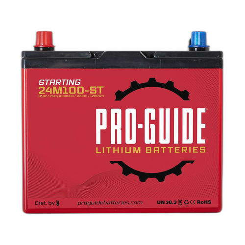 12V 100AH Group 24 LiFePO4 Starting Battery