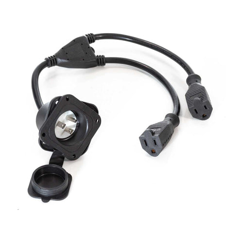 AC Receptacle - Double