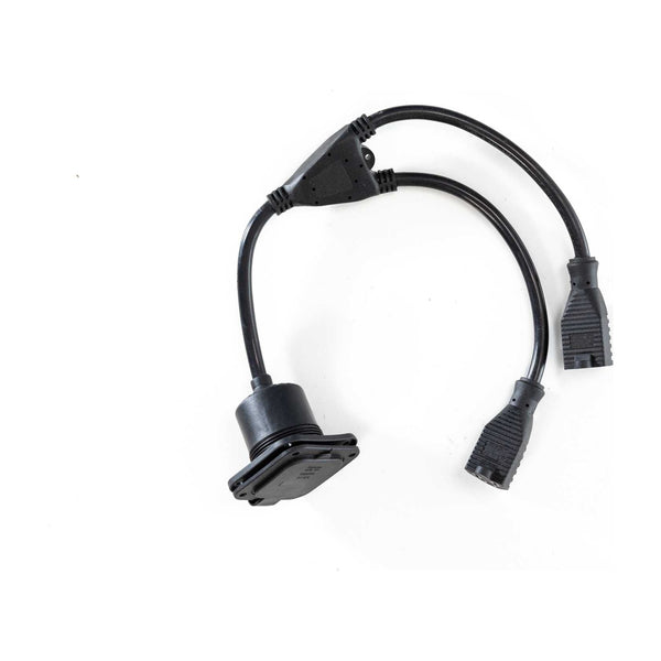 AC Receptacle - Double