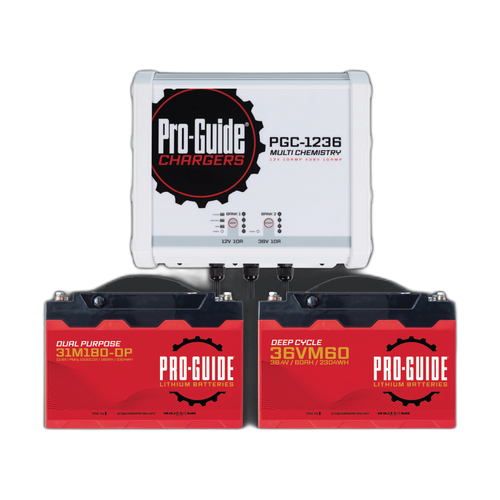 12V 180AH & 36V 60AH Bundle