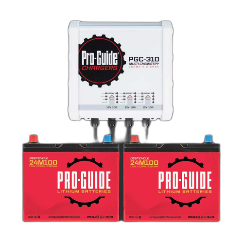 PGL 100AH 24V System