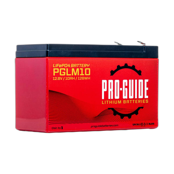 12V 10AH LiFePO4 Deep Cycle Battery