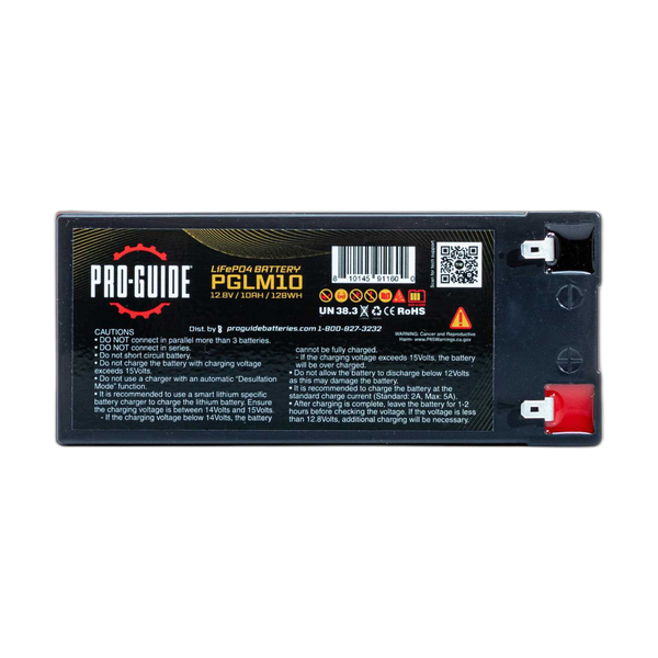 12V 10AH LiFePO4 Deep Cycle Battery