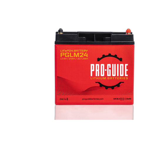12V 24AH LiFePO4 Deep Cycle Battery