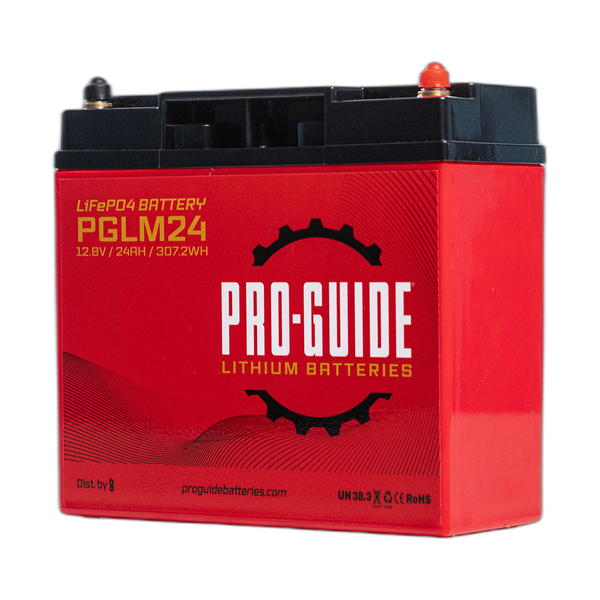 12V 24AH LiFePO4 Deep Cycle Battery