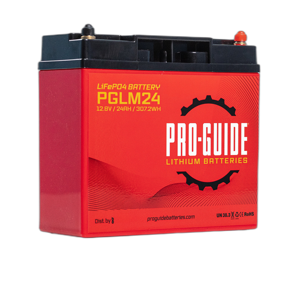 12V 24AH LiFePO4 Deep Cycle Battery