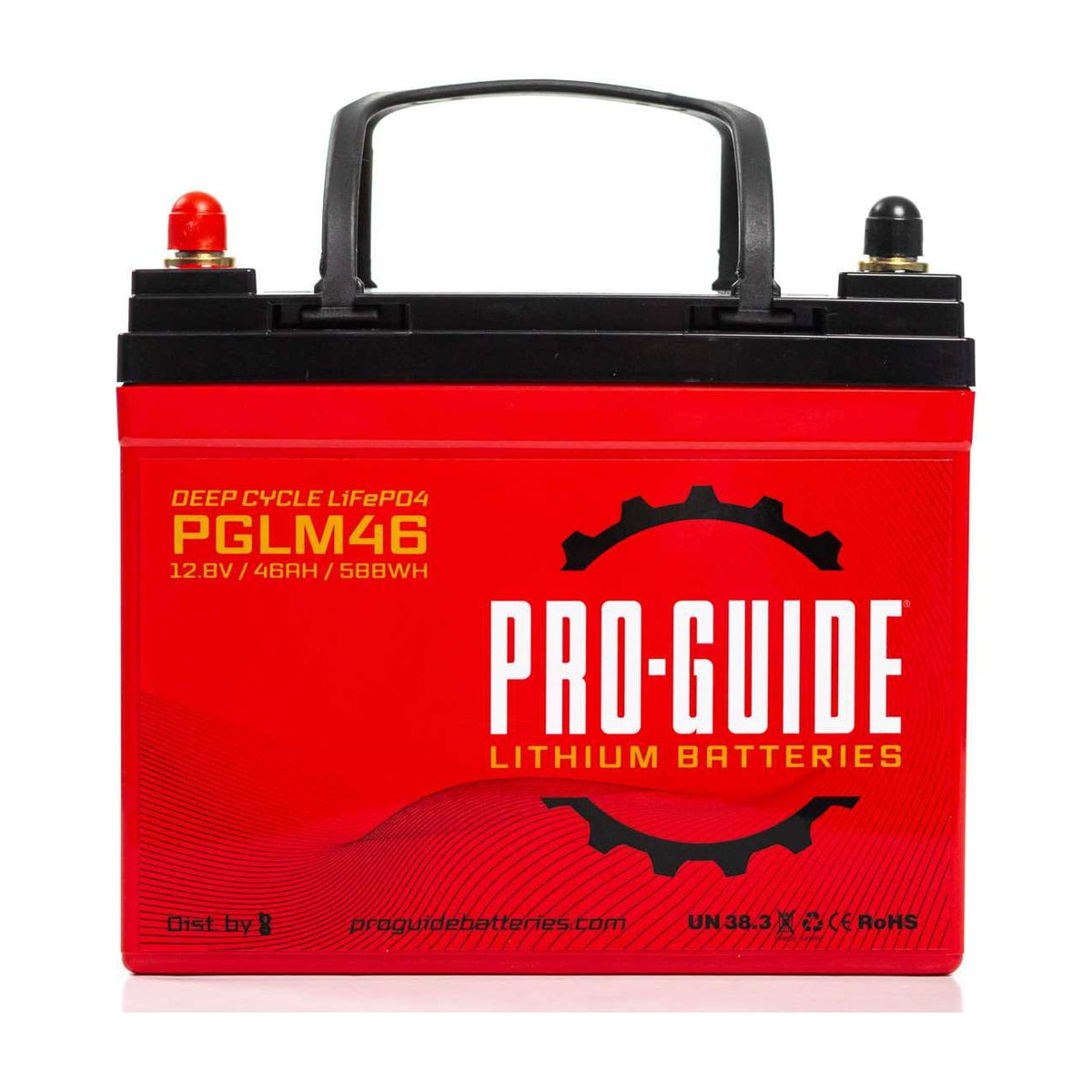 12V 46AH Group U1 LiFePO4 Deep Cycle Battery