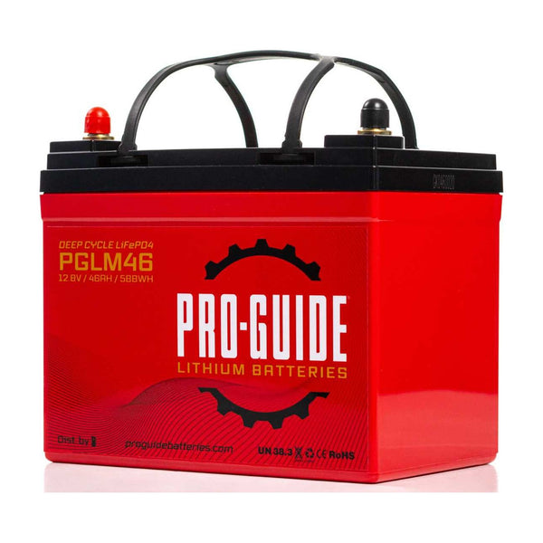 12V 46AH Group U1 LiFePO4 Deep Cycle Battery