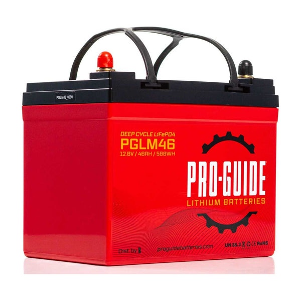 12V 46AH Group U1 LiFePO4 Deep Cycle Battery