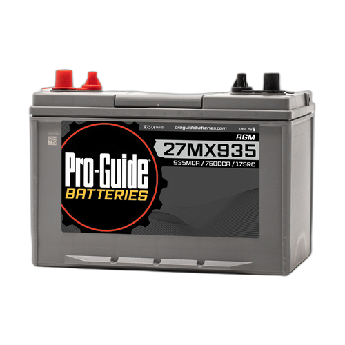 12V 935MCA Group 27 AGM Starting Battery