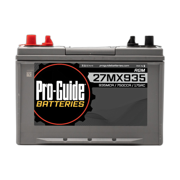 12V 935MCA Group 27 AGM Starting Battery