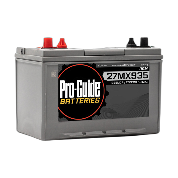 12V 935MCA Group 27 AGM Starting Battery
