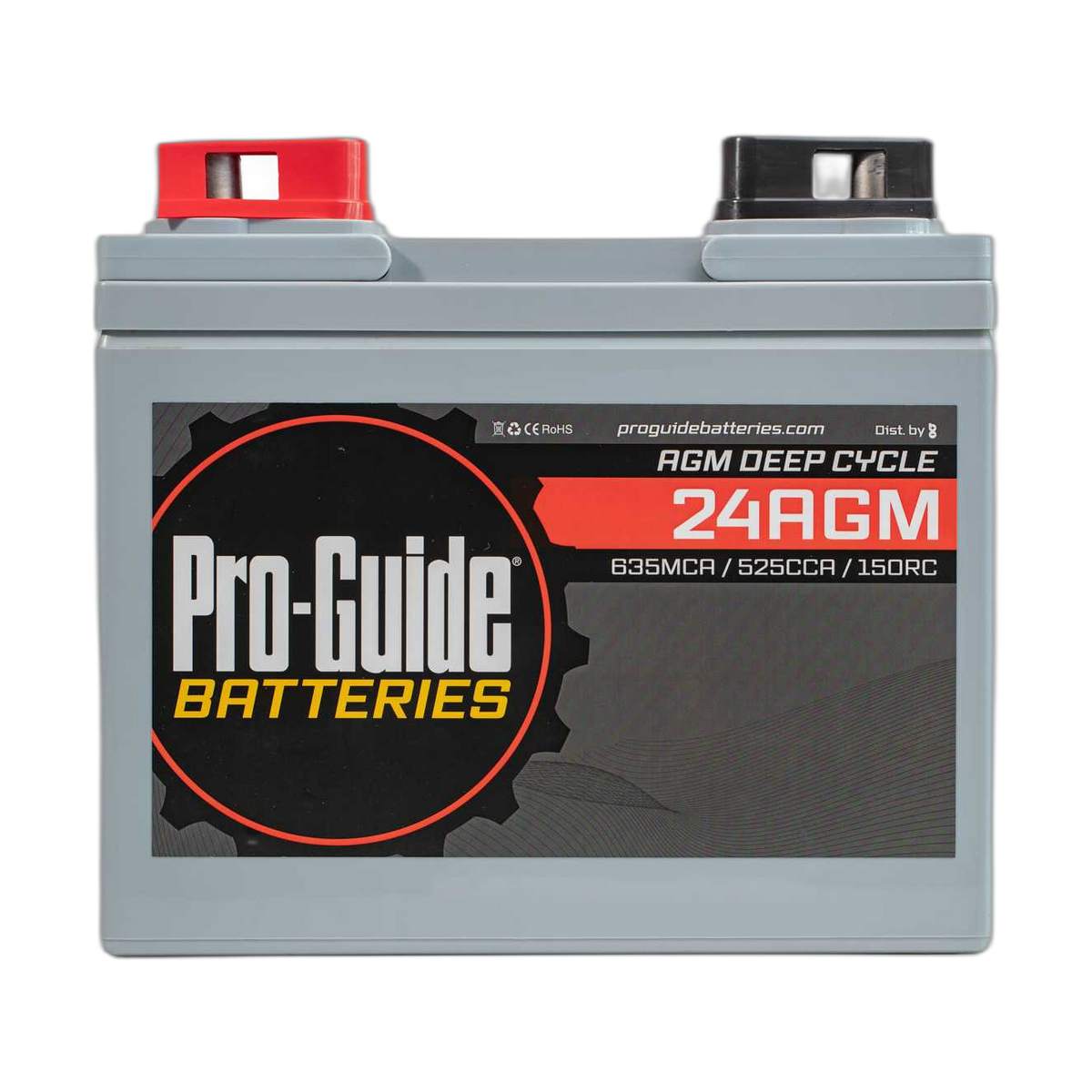 12V Group 24 AGM Deep Cycle Battery
