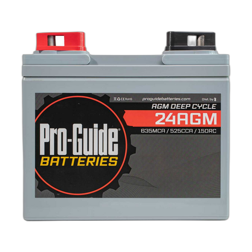 12V Group 24 AGM Deep Cycle Battery