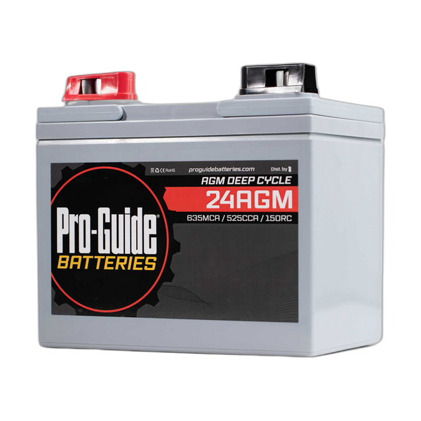 12V Group 24 AGM Deep Cycle Battery