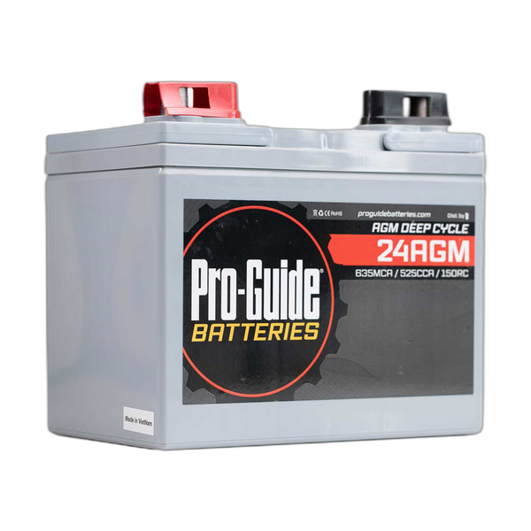 12V Group 24 AGM Deep Cycle Battery