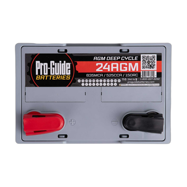 12V Group 24 AGM Deep Cycle Battery