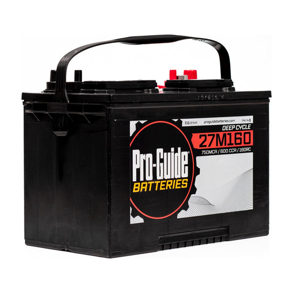 12V 160RC Group 27 Flooded Deep Cycle Battery