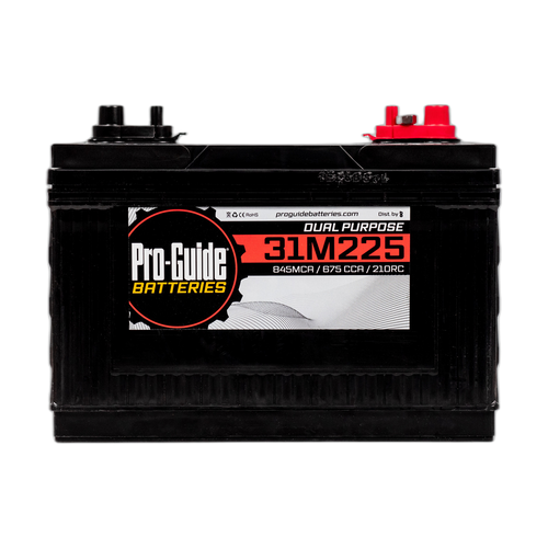 12V 225RC Group 31 Flooded Dual Purpose Battery