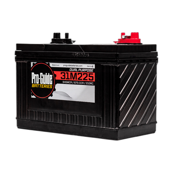 12V 225RC Group 31 Flooded Dual Purpose Battery