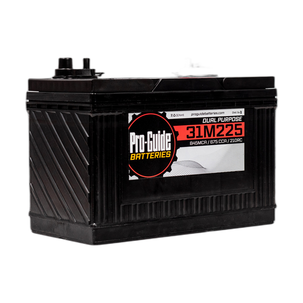 12V 225RC Group 31 Flooded Dual Purpose Battery