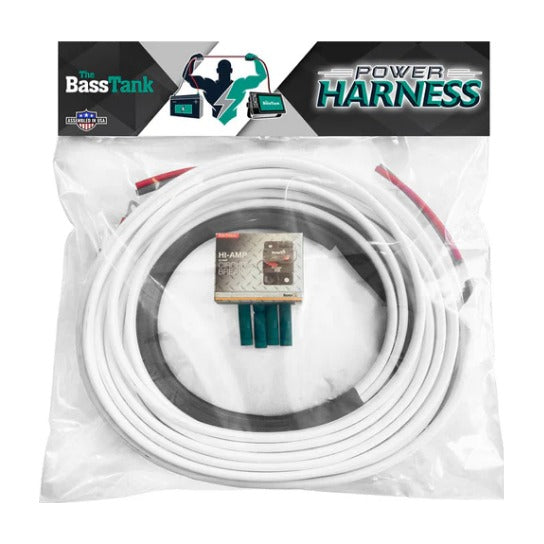 The Bass Tank Power Harness - Single - Fishing Electronics Wiring Kit