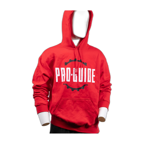 Pro-Guide Sweatshirt - Red
