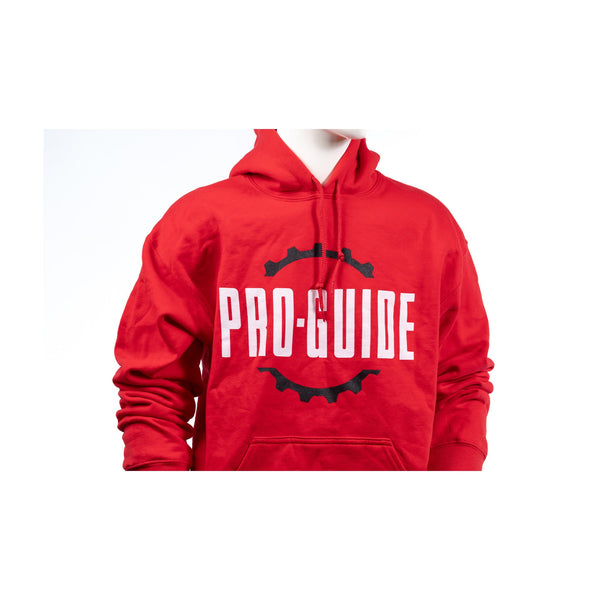 Pro-Guide Sweatshirt - Red