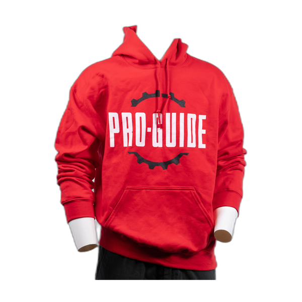 Pro-Guide Sweatshirt - Red