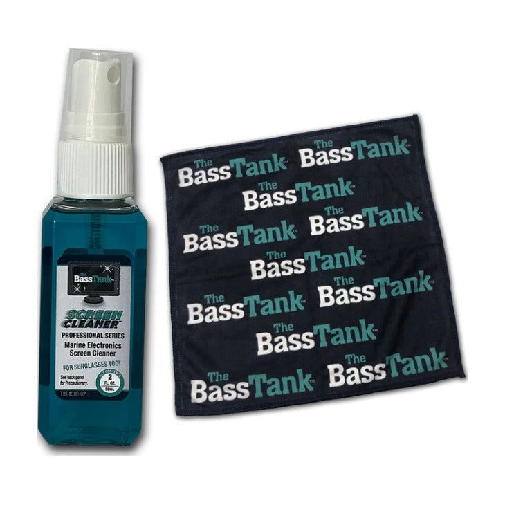 The Bass Tank Screen Cleaner